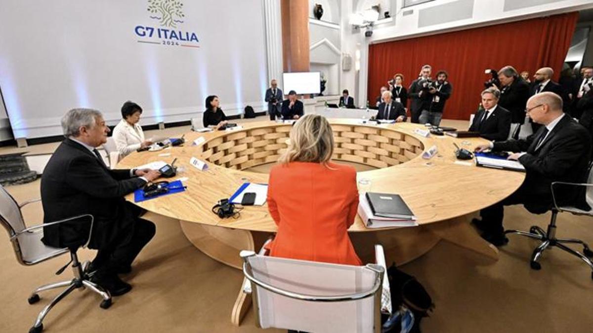 G7: “İran’a yaptırım uygulamaya ve önlem almaya hazırız”