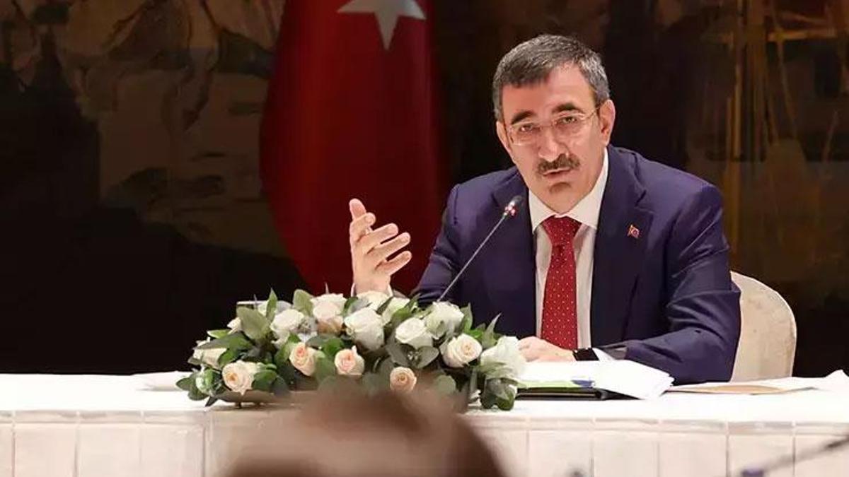 Cumhurbaşkanı Yardımcısı Cevdet Yılmaz: Emeklilerimizle ilgili çalışma var