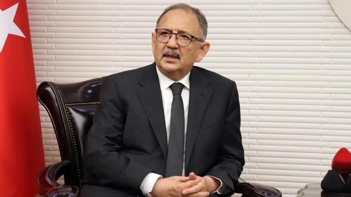 Bakan Özhaseki: İstanbul’da 14 tane konutu tedbir amaçlı boşalttık