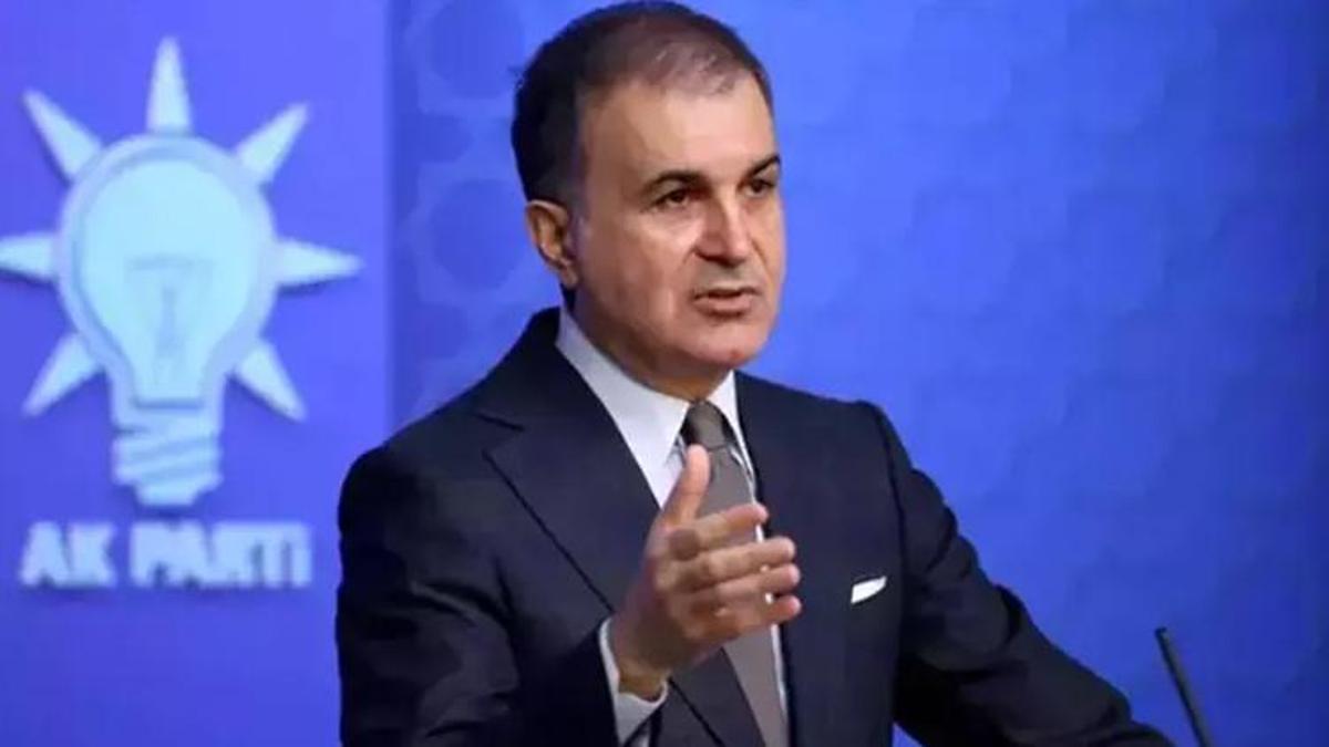 AK Parti'li Çelik'ten DEM Parti'ye tepki: Asla kabul edilemez