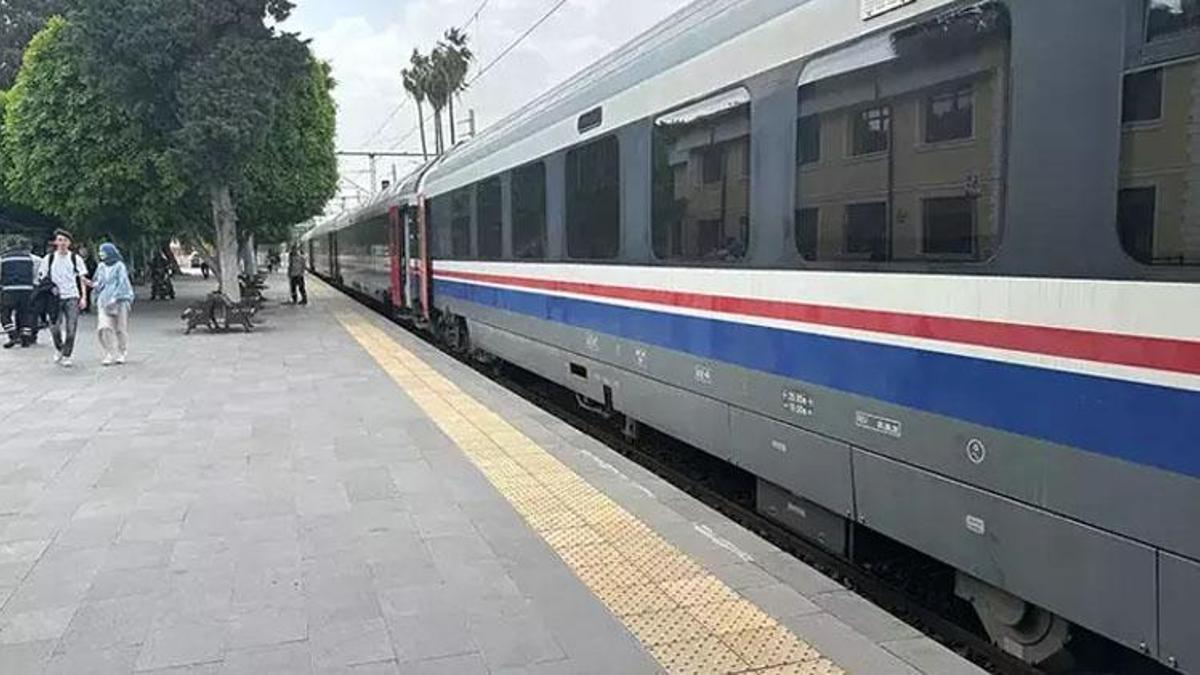 Mersin Adana tren seferleri iptal mi? Açıklama geldi