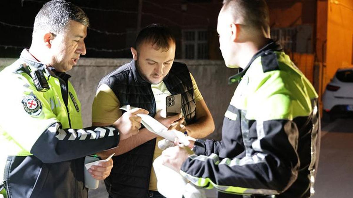 'Cenazeden geliyorum' dedi, 0.51 promil alkollü çıktı