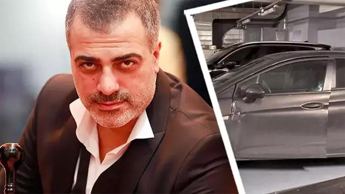 Sermiyan Midyat trafik kazası geçirdi! 'Neye uğradığımı şaşırdım'