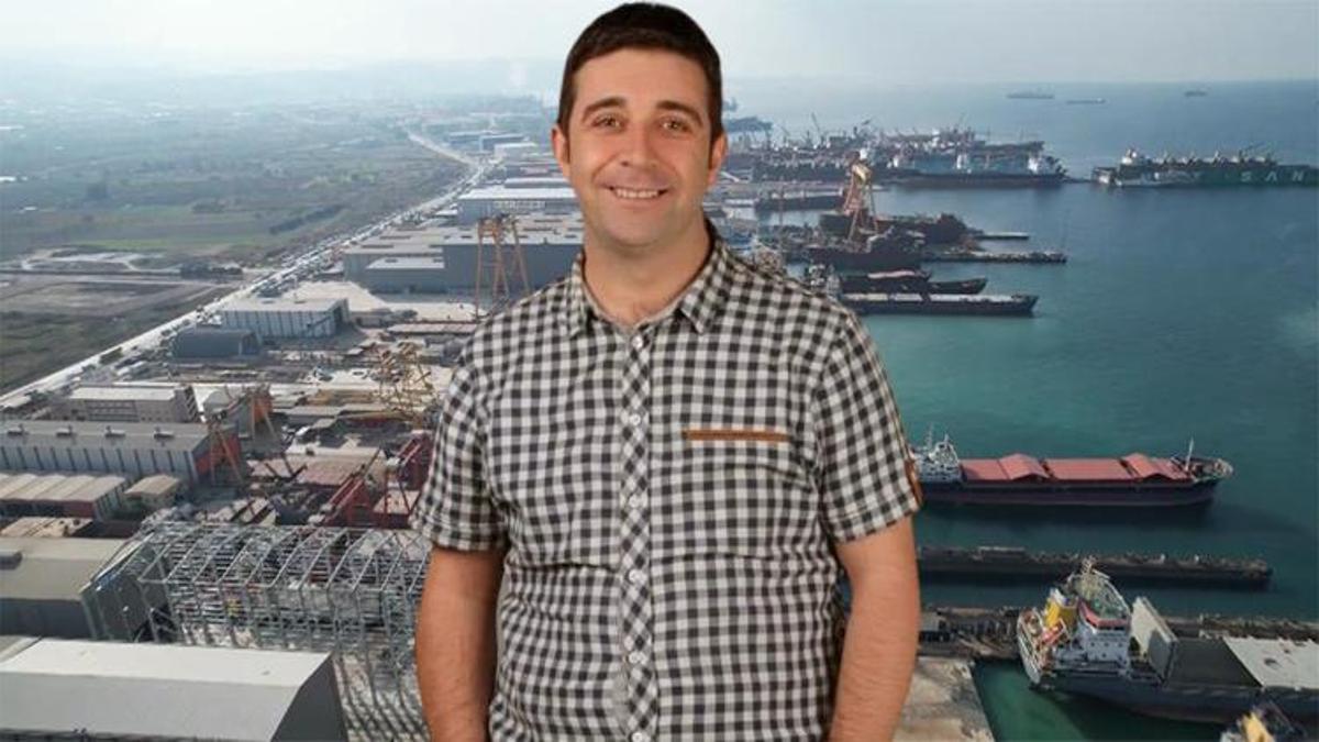 Tersanede iş kazası: Başmühendis öldü, müdür ağır yaralı!