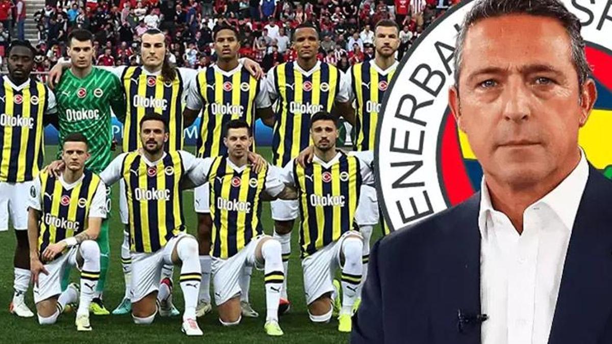 Fenerbahçe'de 3 ayrılık birden! Sözleşmesi feshedilecek