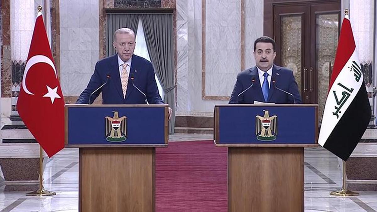 Cumhurbaşkanı Erdoğan: PKK'ya karşı ortak hareket edeceğiz