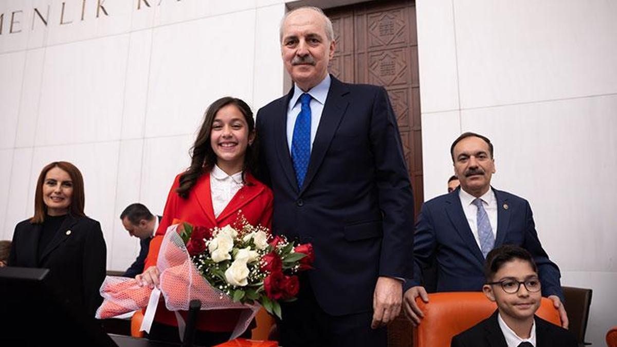 TBMM'de 23 Nisan Çocuk Özel Oturumu gerçekleştirildi