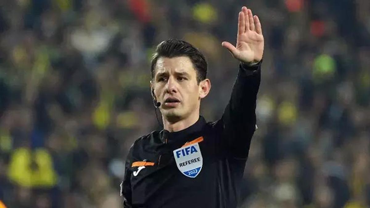 2024 Avrupa Futbol Şampiyonası'nda Halil Umut Meler'e görev!