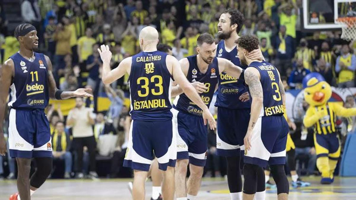 Fenerbahçe Beko-Monaco maçı saat kaçta, hangi kanalda? TYH Avrupa Ligi Play Off çeyrek final