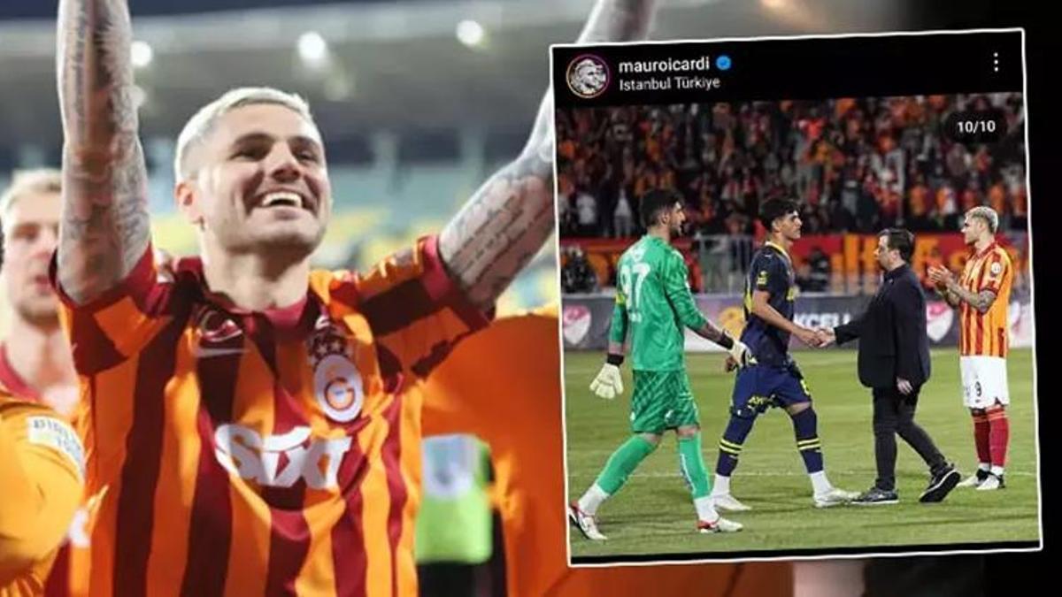 Icardi'den olay Fenerbahçe paylaşımı! 23 Nisan Çocuk Bayramı'nı kutladı