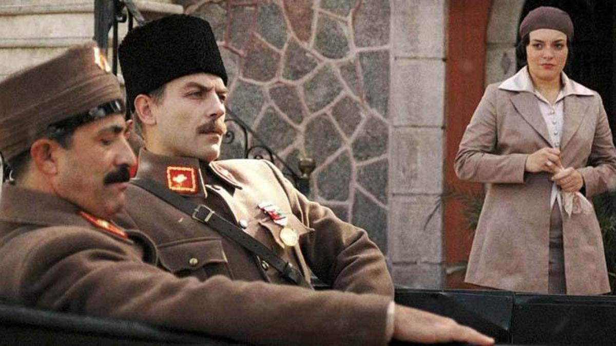 Veda filmi nerede çekildi? Atatürk'ün hayatını anlatan Veda filminin çekildiği yer