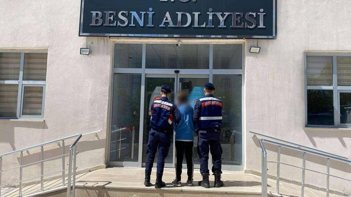 Adıyaman'da firari hükümlü yakalandı