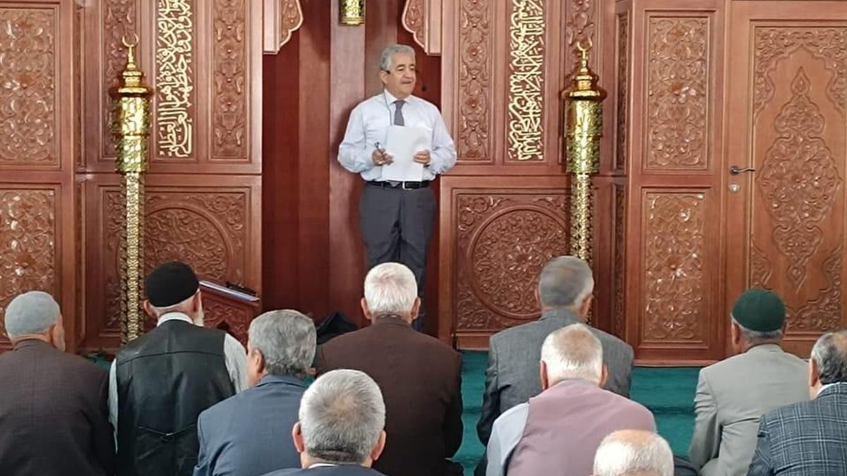 Adıyaman’da, hacı adaylarına eğitim