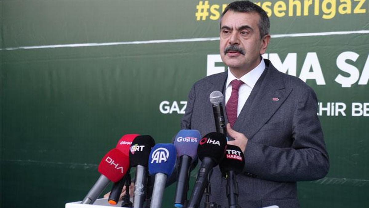 Bakan Tekin'den öğretmen atamalarıyla ilgili açıklama