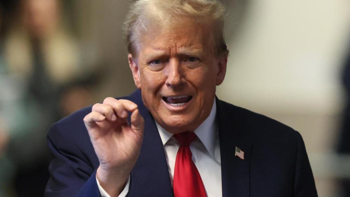 Trump hakkındaki “sus payı” davası ikinci gününde