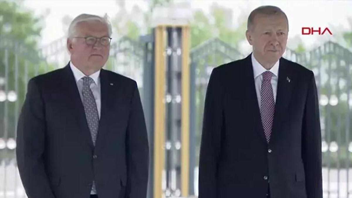 Gözler Ankara'da! Erdoğan, Steinmeier ile ne konuşacak?