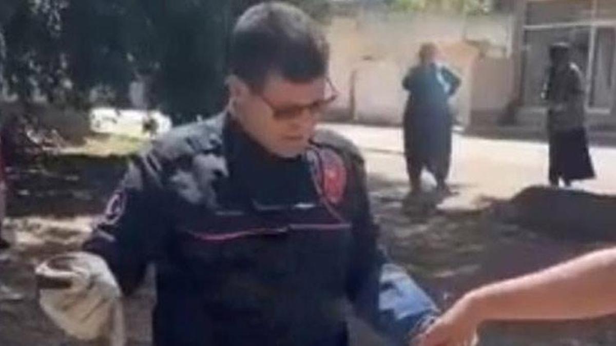Adana'da yılan paniği! Ekipler yakalayıp doğaya saldı