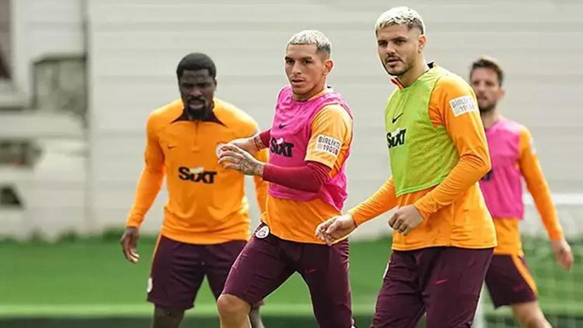 Galatasaray'da Adana Demirspor maçı hazırlıkları devam ediyor