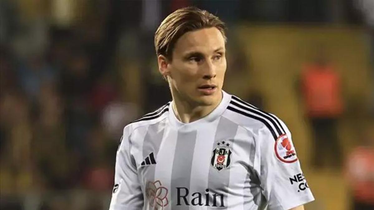 Beşiktaş'ta Jonas Svensson'dan Fenerbahçe derbisi cevabı!