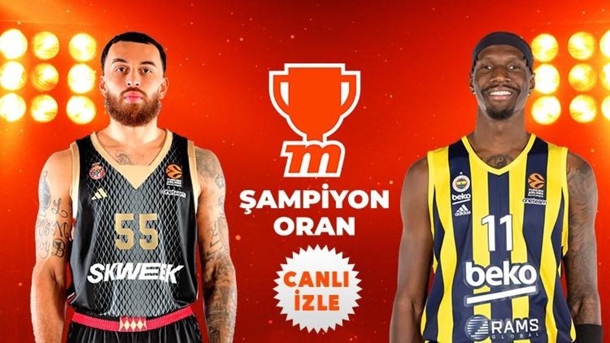 AS Monaco - Fenerbahçe Beko maçı Tek Maç ve Canlı Bahis seçenekleriyle Misli’de