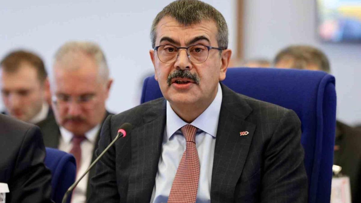 Bakan Tekin öğretmen ataması için Kabine toplantısını işaret etti