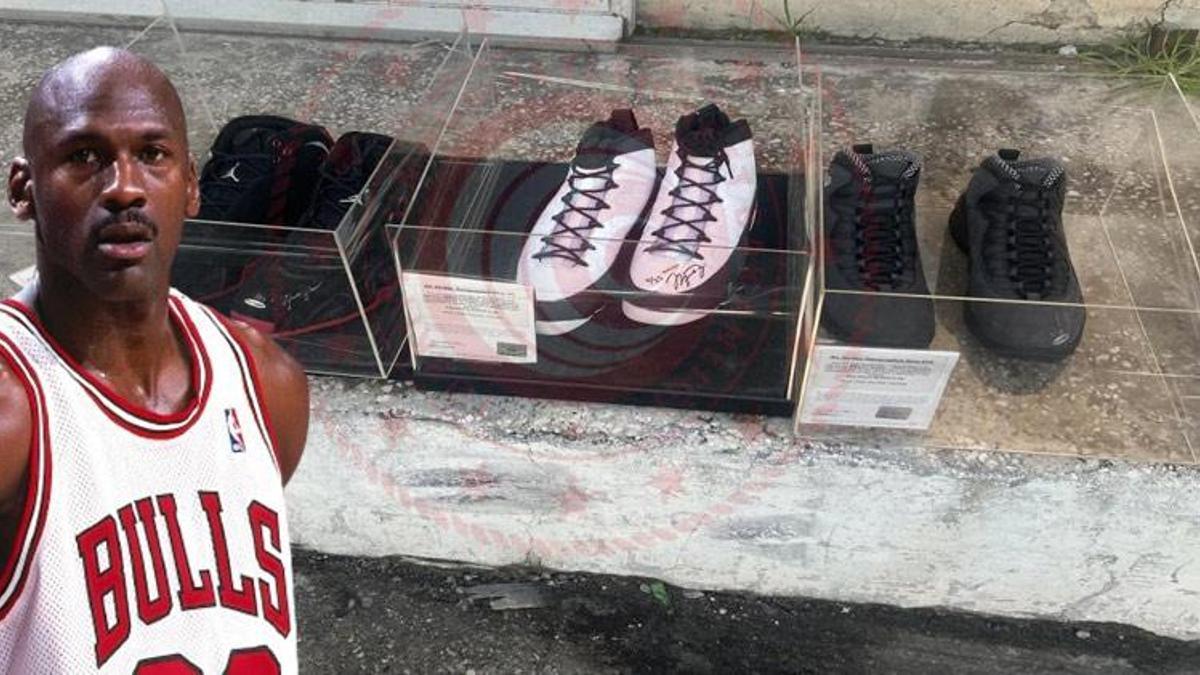 Ticaret Bakanlığı’ndan satılık Michael Jordan imzalı ayakkabı! 5 milyon liradan satılacak