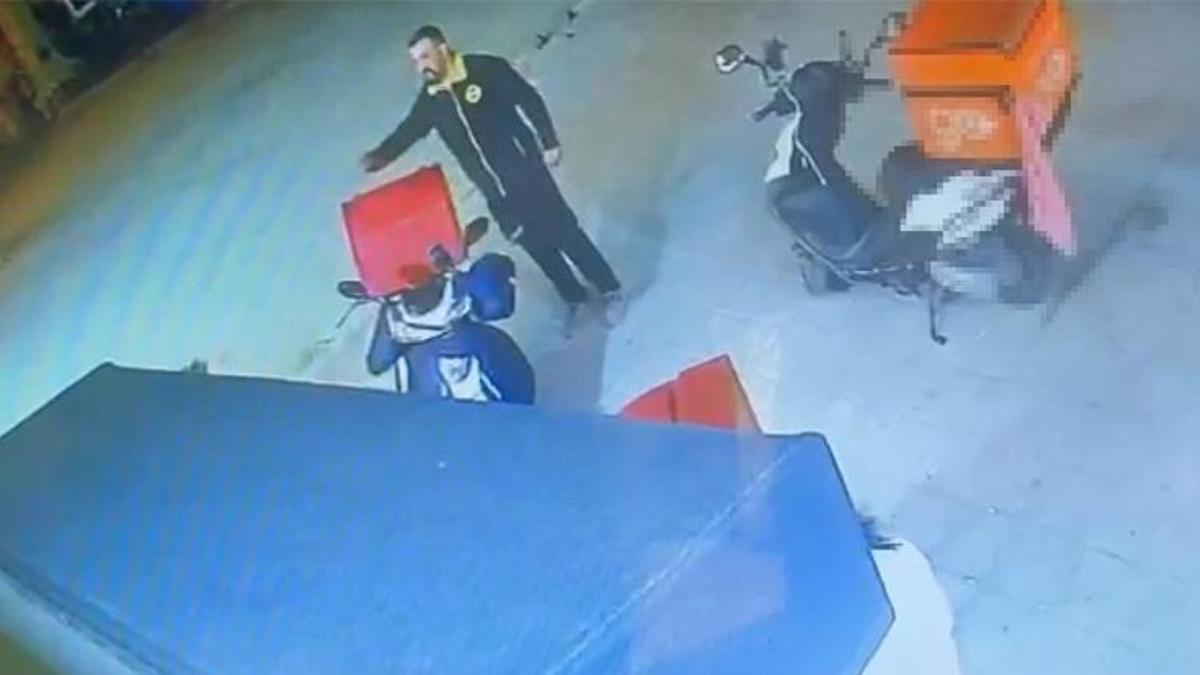 Tornavidalı cinayetin görüntüleri ortaya çıktı! Güvenlik kamerası saniye saniye kaydetti