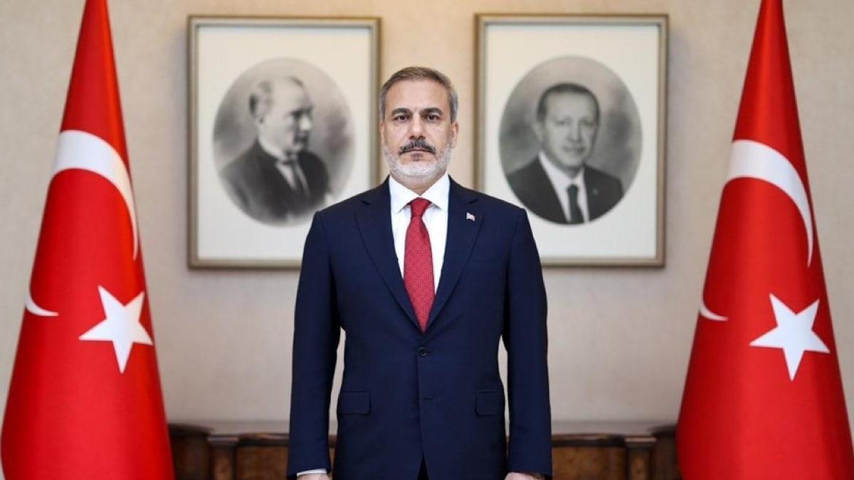 Bakan Fidan, Suudi mevkidaşı ile görüştü!