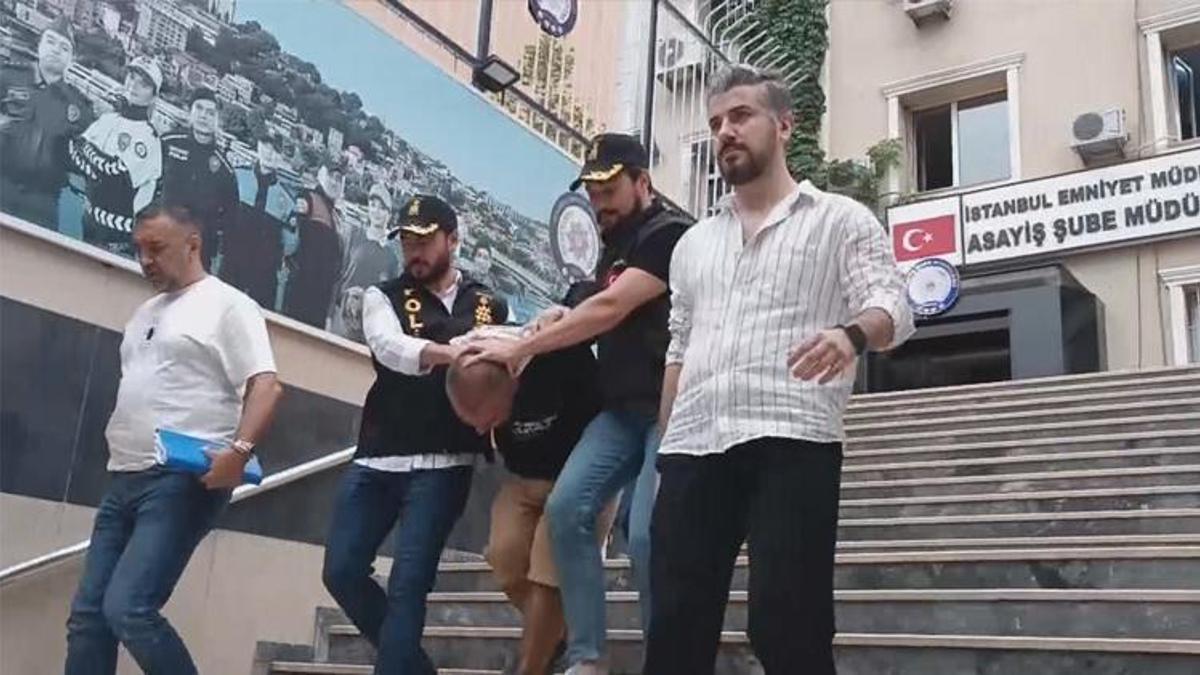 Kadını pencereden aşağı atan avukat gülüp müzik açtı!