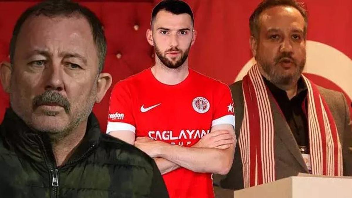 Süper Lig ekibine büyük şok! Sözleşmesini feshetti