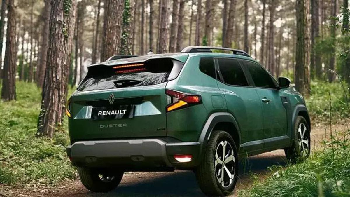 Renault'un yeni aracı 'Renault Duster' piyasaya çıktı! Dünyada ilk kez tanıtıldı