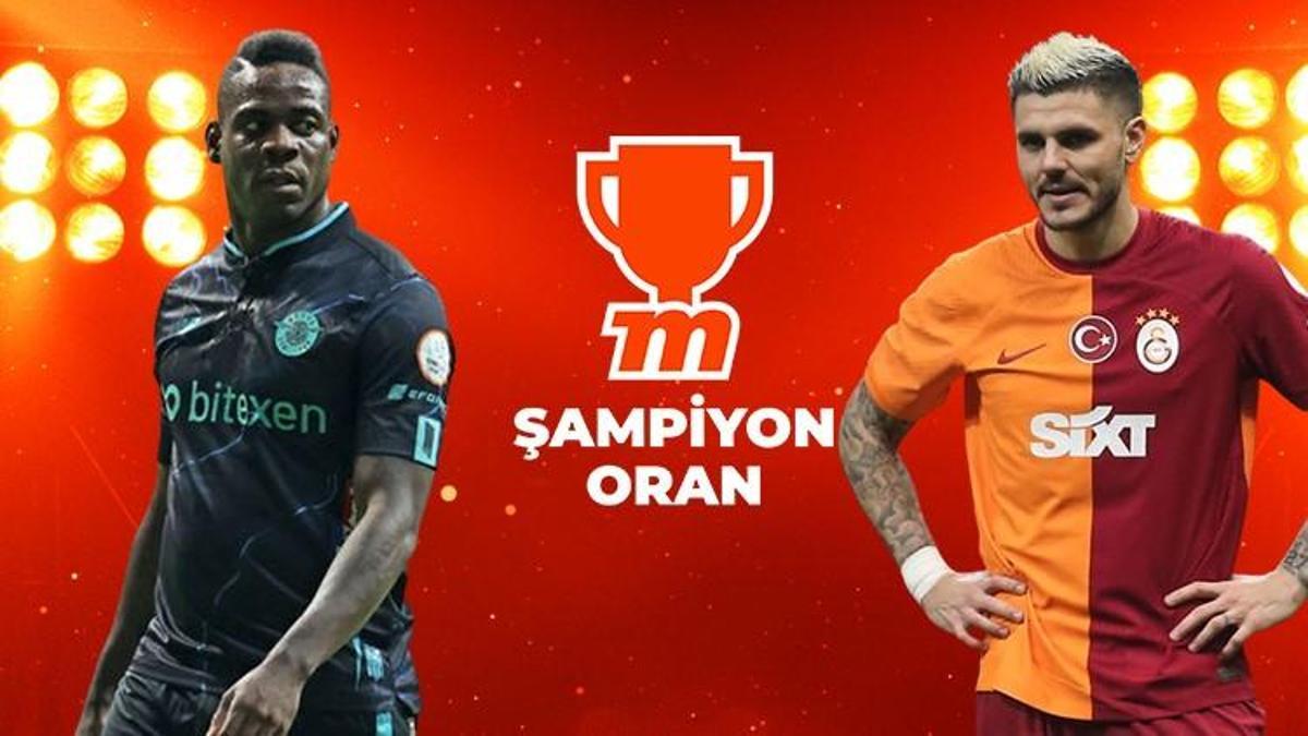 Adana Demirspor - Galatasaray maçı Tek Maç ve Canlı Bahis seçenekleriyle Misli’de