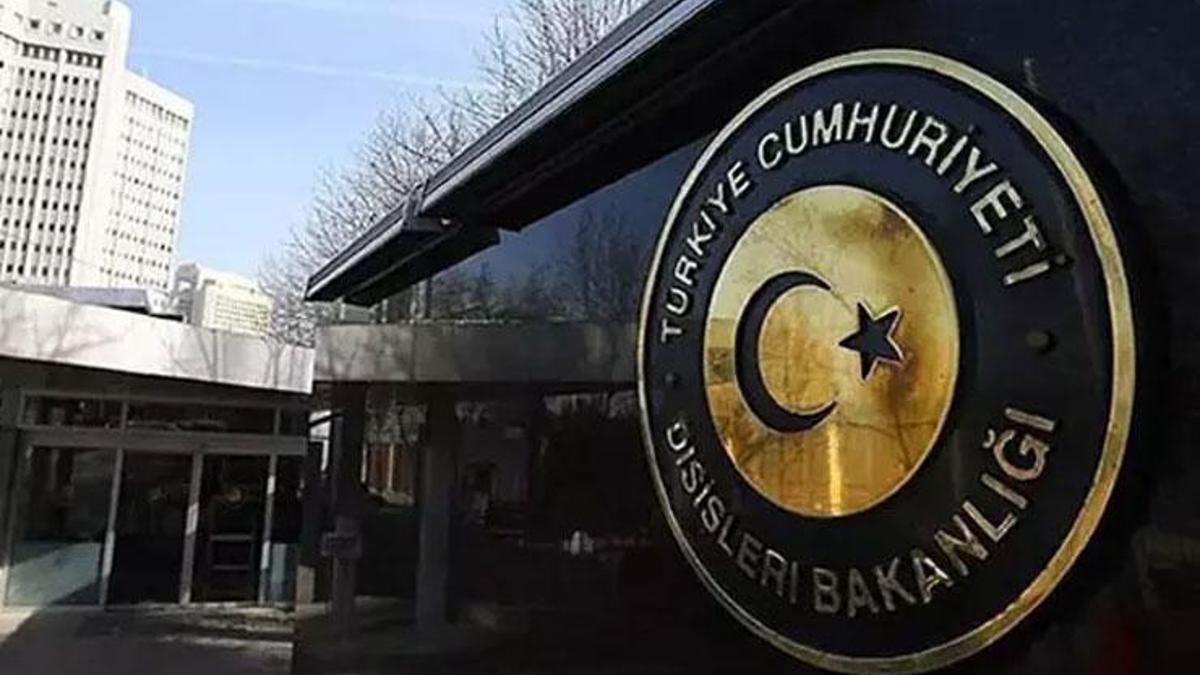 Dışişleri Bakanlığı'ndan İsrail Dışişleri Bakanlığının sosyal medya platform paylaşımına sert tepki