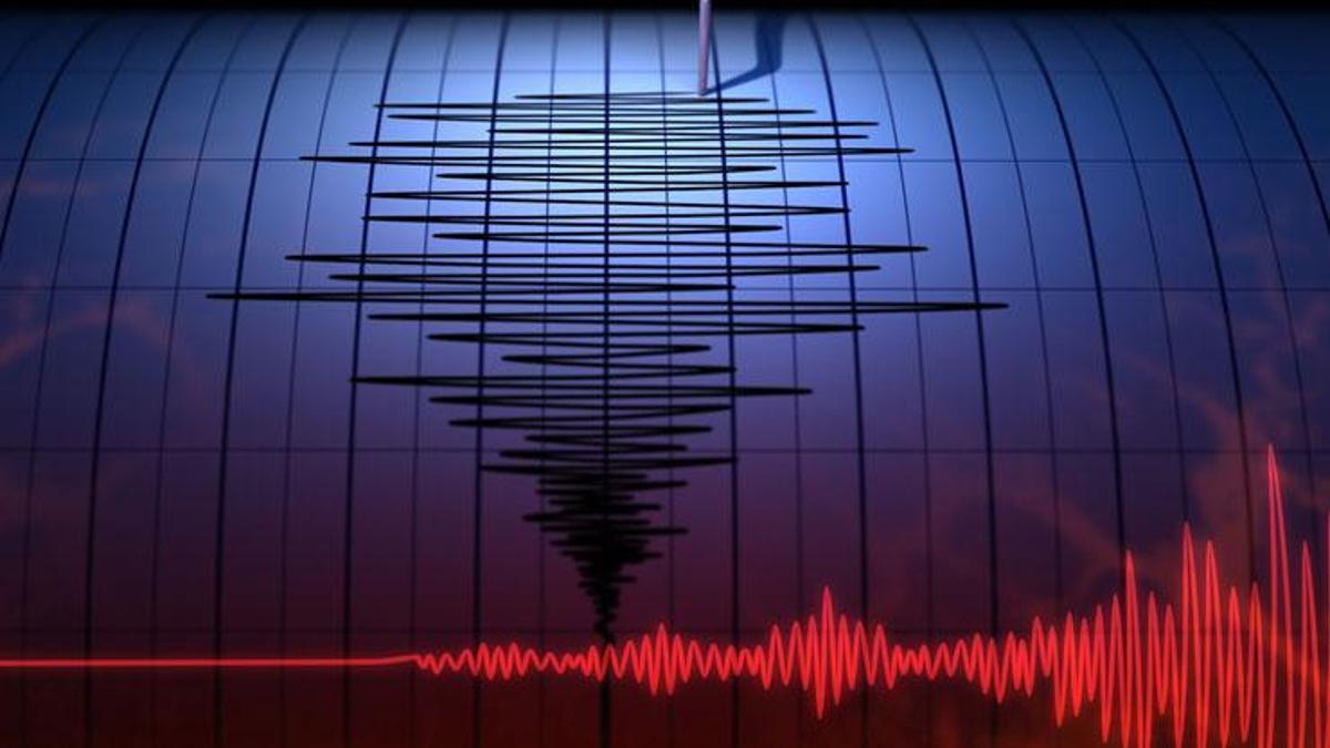 Erzincan'da 4.1 büyüklüğünde deprem