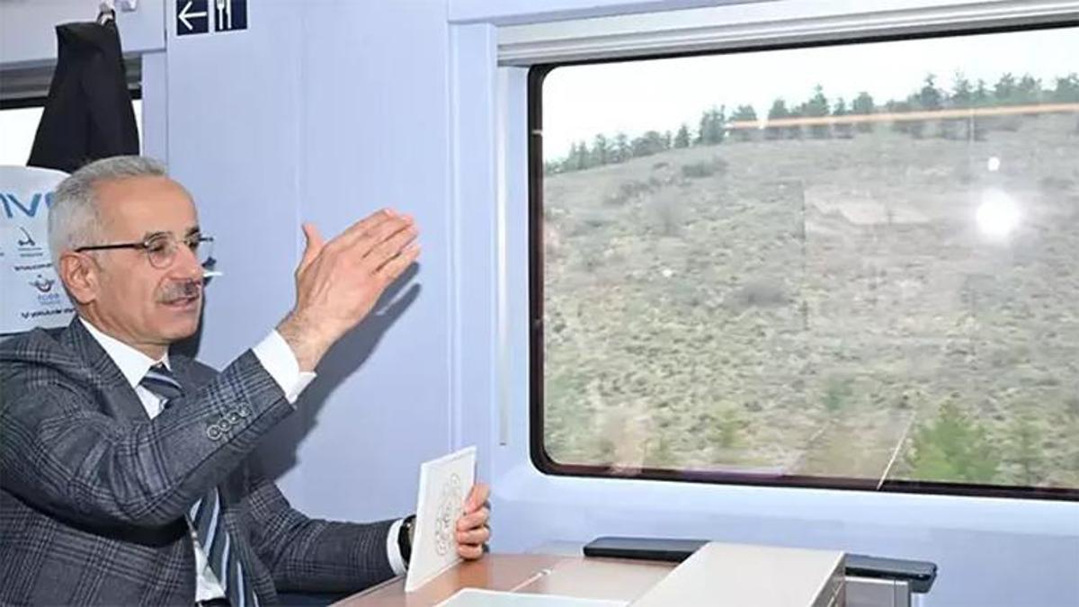 Demir yolu hatlarında iyileştirme çalışmaları: Erzurum'a yüksek hızlı tren geliyor