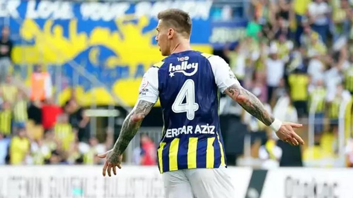 Galatasaray maçı sonrası Fenerbahçeli Serdar Aziz'den olay paylaşım!