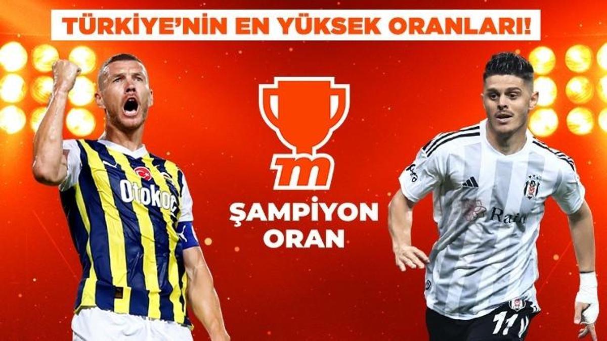 Fenerbahçe - Beşiktaş maçı Tek Maç ve Canlı Bahis seçenekleriyle Misli’de