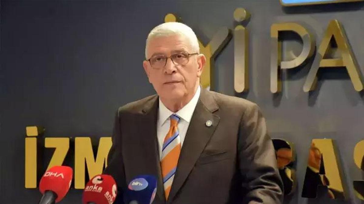 İYİ Parti'nin yeni genel başkanı Dervişoğlu oldu