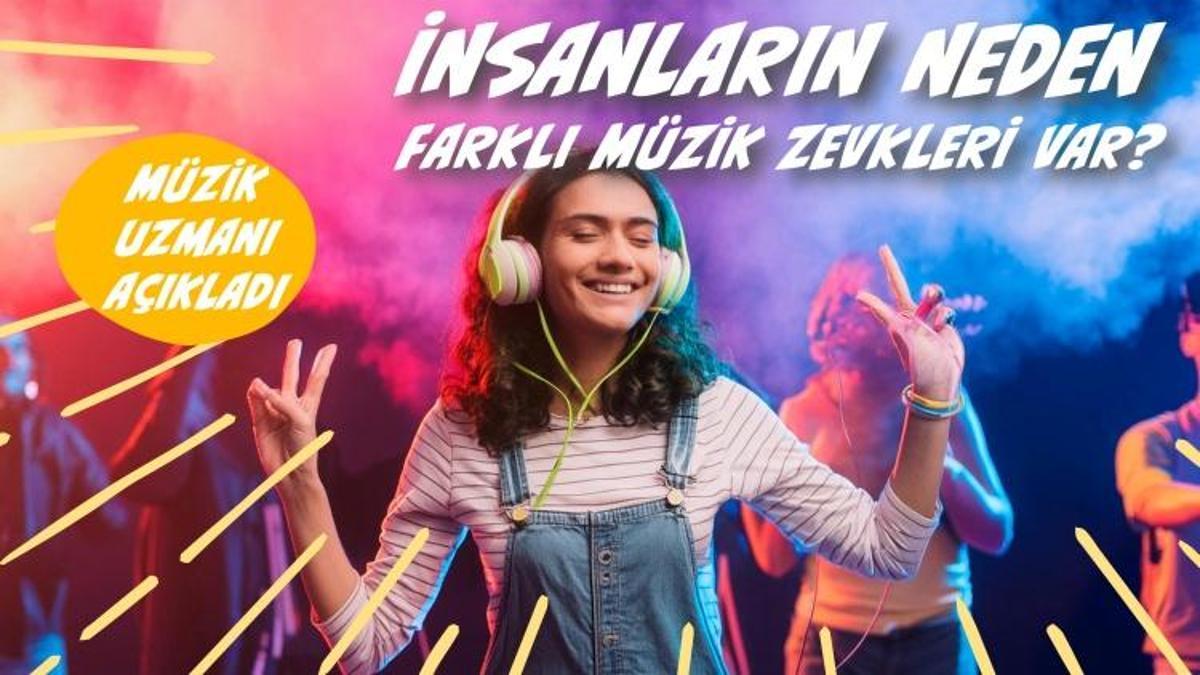 İnsanların neden farklı müzik zevkleri var? Şarkılar kişiliğinizi ele veriyor!