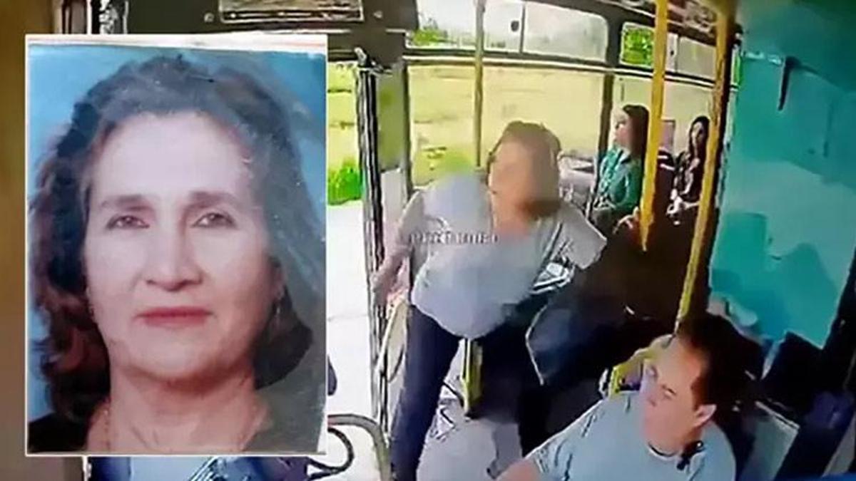 Kapısı açık otobüsten düştü! Korkunç ölüm