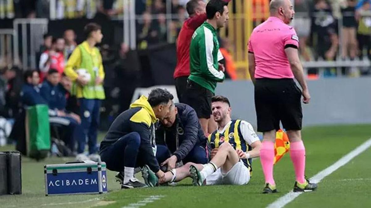 Fenerbahçe'de sakatlık depremi