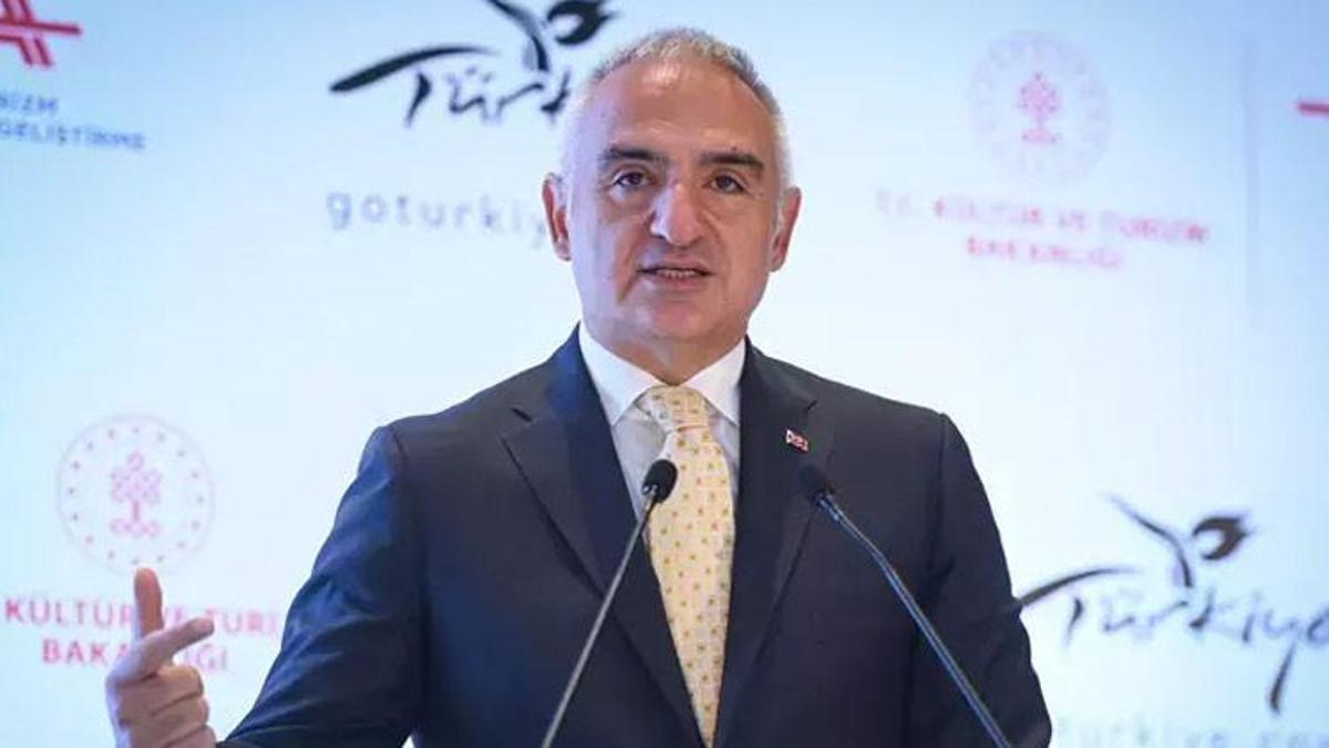İlk çeyrek turizm gelirinde rekor! Bakan Ersoy rakamlarla açıkladı
