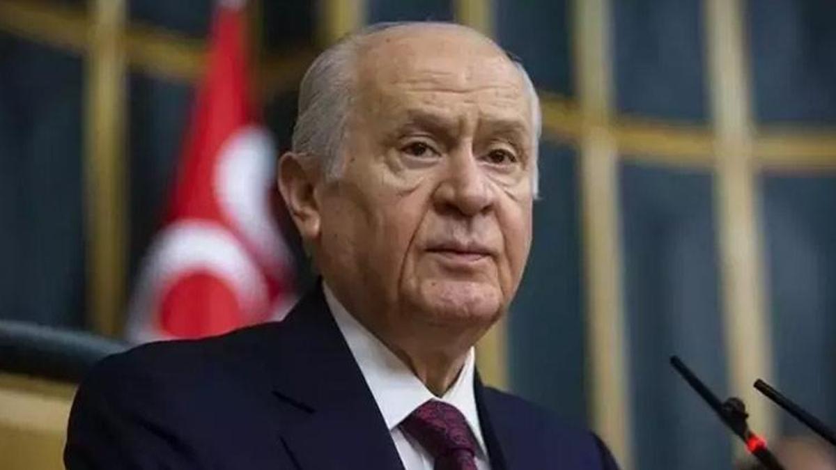 MHP lideri Bahçeli: Mehmet Şimşek'in arkasındayız