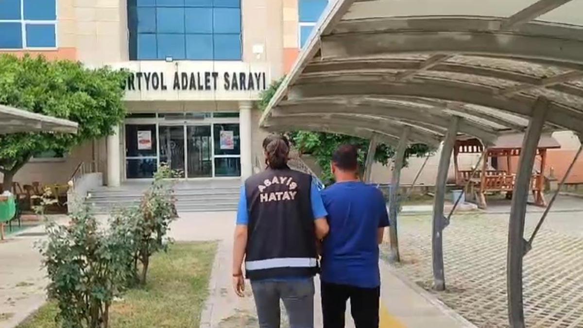 Dörtyol'da aranan 2 şüpheli yakalandı