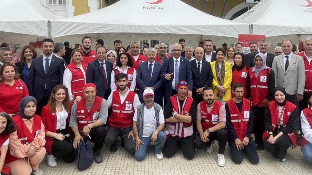“Birbirimize Candan Bağlıyız” projesiyle kan bağışı başlatıldı! "Herkesi davet ediyoruz"
