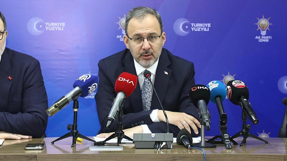 Mehmet Kasapoğlu: İzmir için hayallerimizde ısrarcıyız