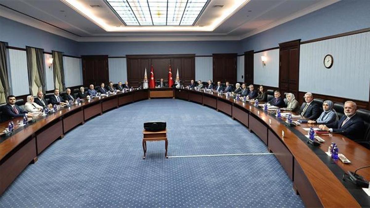 AK Parti MYK toplandı