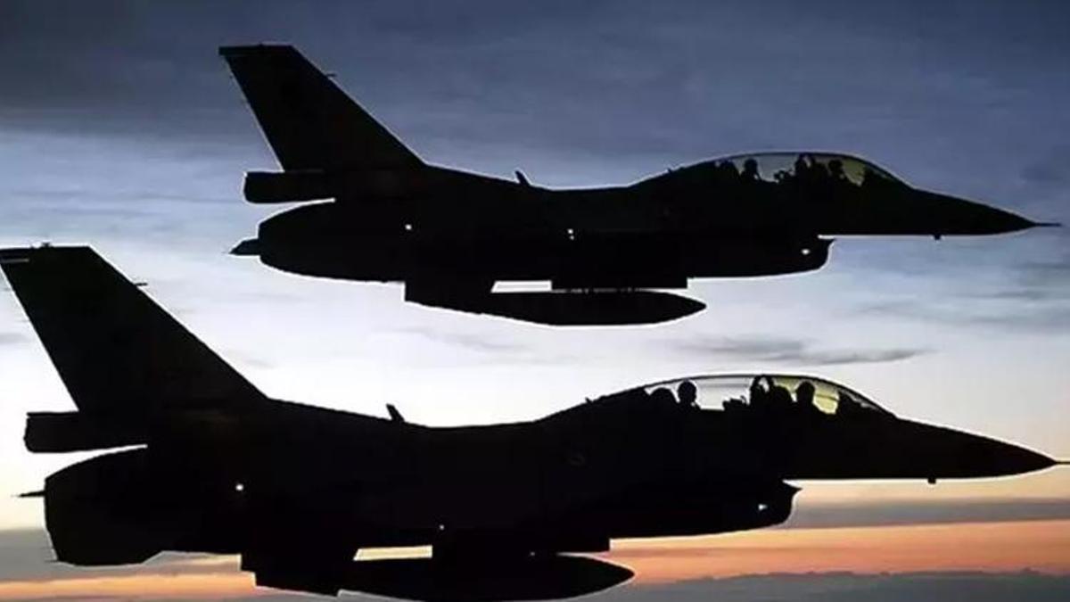 Irak'ın kuzeyine hava harekatı: 19 terörist etkisiz hale getirildi