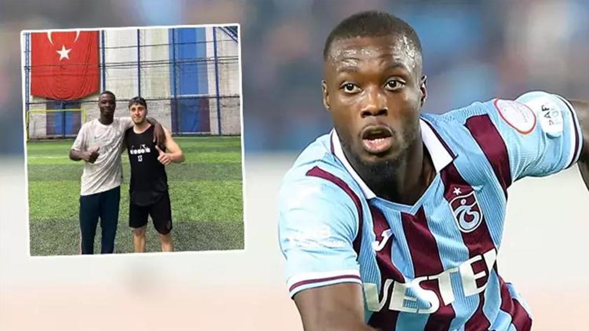 Trabzonspor'un yıldızı gece yarısı halı sahaya gitti, flaş karar verildi