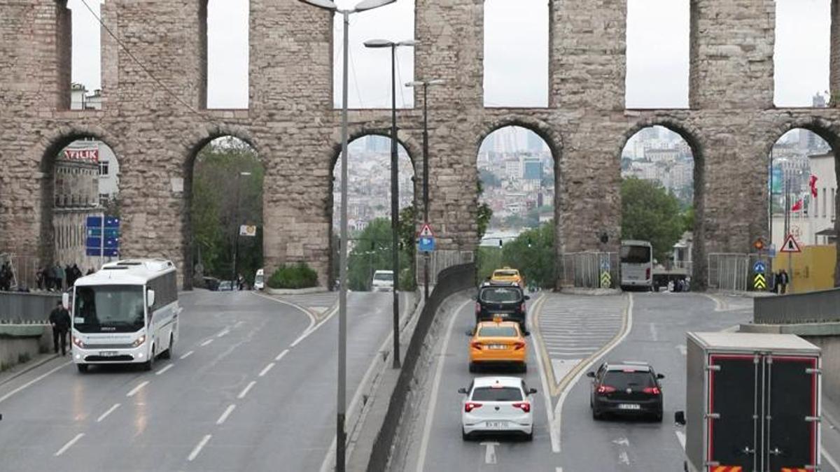 Bozdoğan Kemeri trafiğe açıldı!